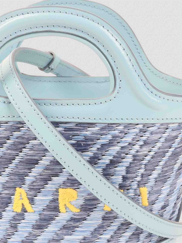 The Best Shops Marni: borse a tracolla - Microborsa Tropicalia