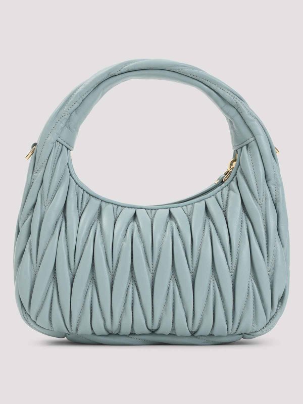 MIU MIU: shoulder bags online - Wander Matelass Hobo Bag
