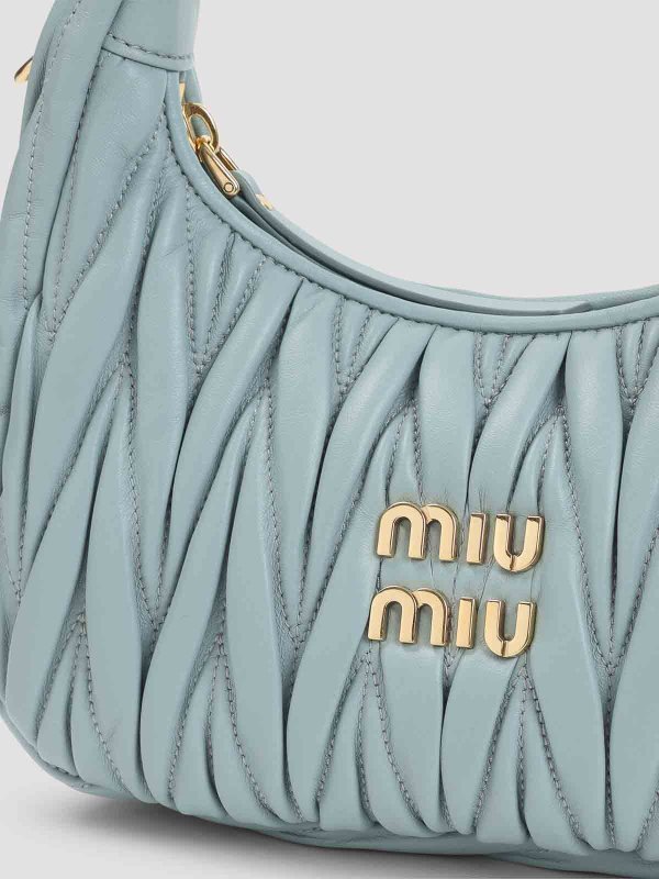 The Best Shops MIU MIU: shoulder bags - Wander Matelass Hobo Bag