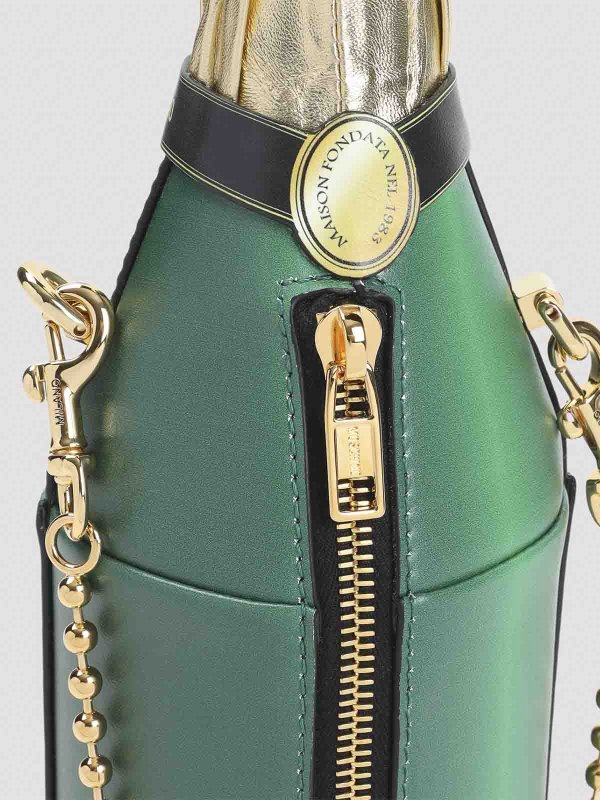 The Best Shops MOSCHINO: ショルダーバッグ - ショルダーバッグ - 緑