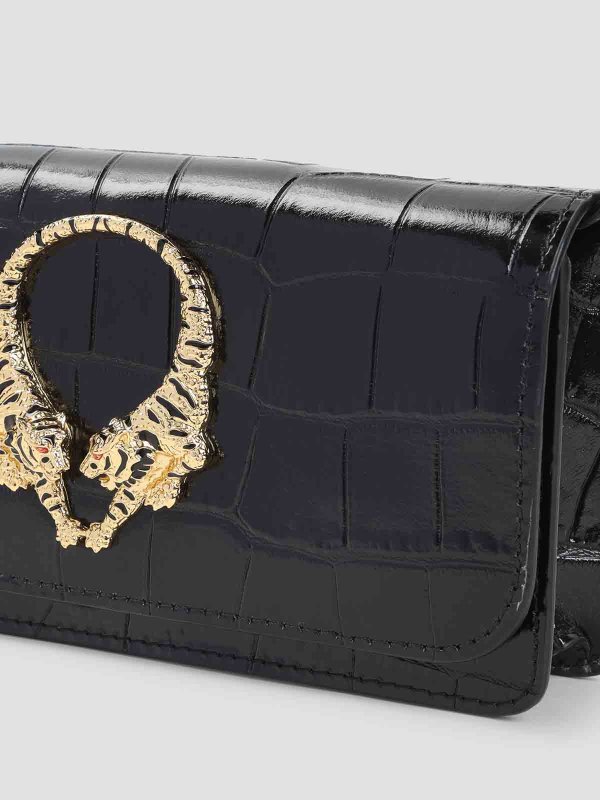 The Best Shops ROBERTO CAVALLI: クラッチバッグ - クラッチバッグ - 黒