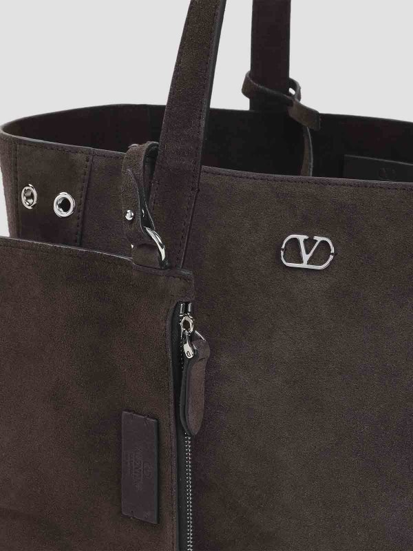 The Best Shops VALENTINO GARAVANI: ショルダーバッグ - ショルダーバッグ - ブラウン