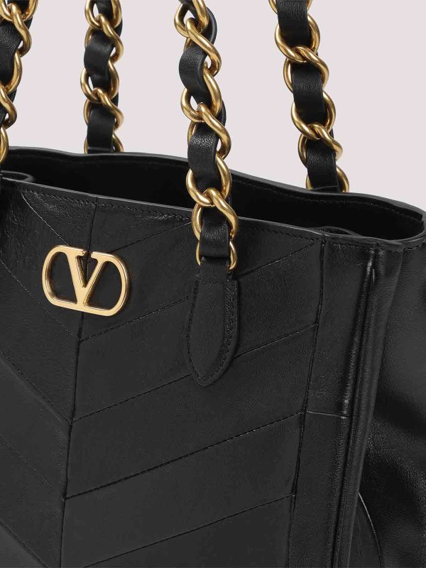 The Best Shops VALENTINO GARAVANI: トートバッグ - トートバッグ - 黒