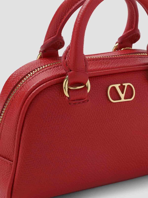 The Best Shops VALENTINO GARAVANI: ショルダーバッグ - ショルダーバッグ - 赤