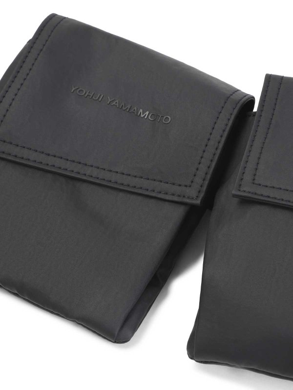 The Best Shops Y-3: ウエストバッグ - ウエストバッグ - 黒