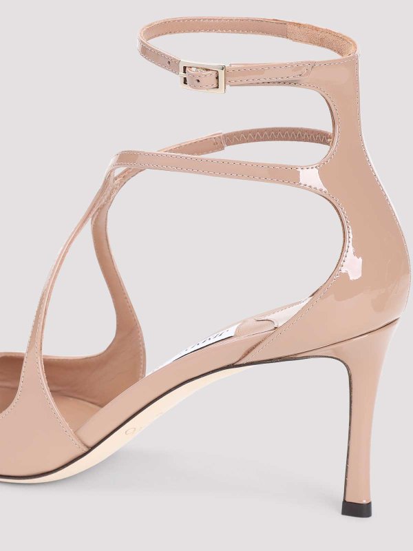 サンダル - ヌードカラー shop online: JIMMY CHOO