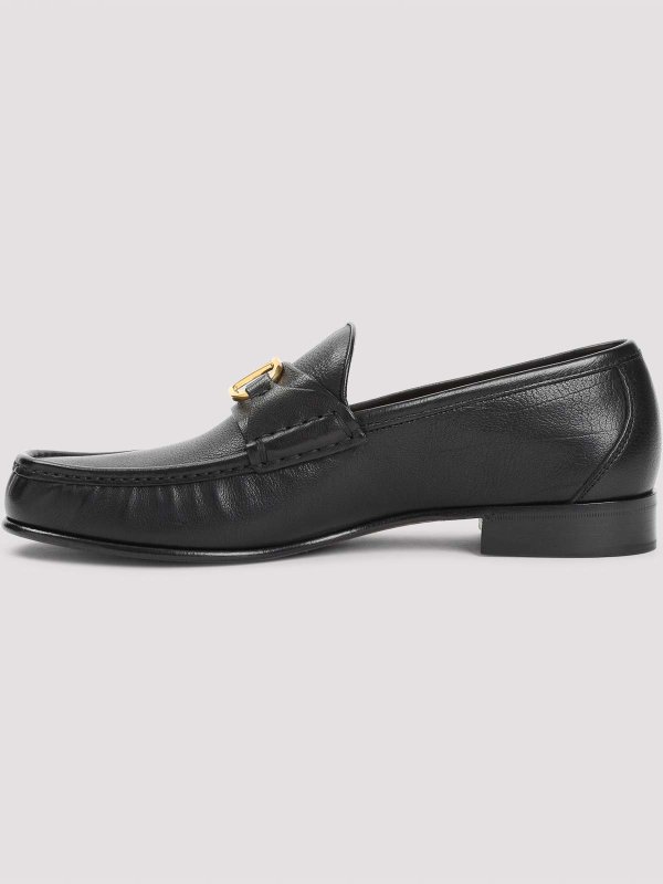 VALENTINO GARAVANI: ロファー＆スリッパ online - ローファー - 黒