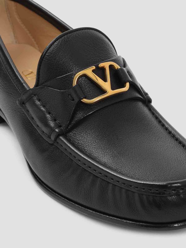 ローファー - 黒 Replica 
online: VALENTINO GARAVANI