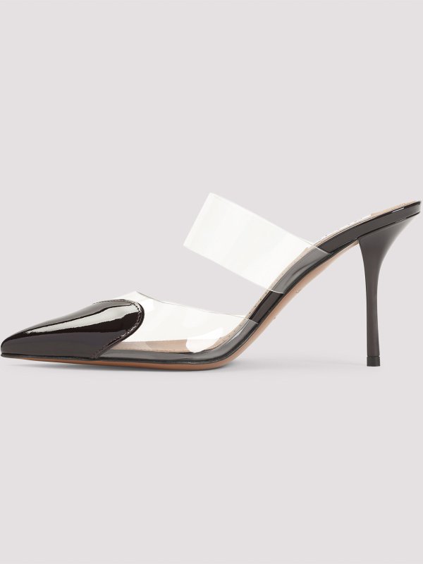 Alaïa: Zapatos chinelas online - Chinelas - Blanco