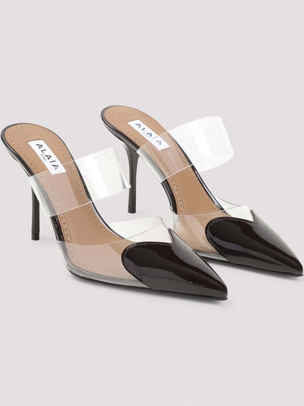 The Best Shops Alaïa: Zapatos chinelas - Chinelas - Blanco