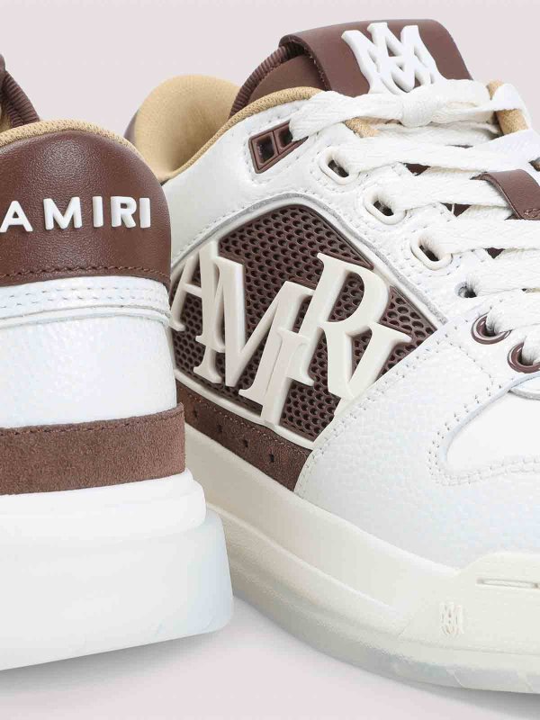 Baskets - Marron shop online: AMIRI