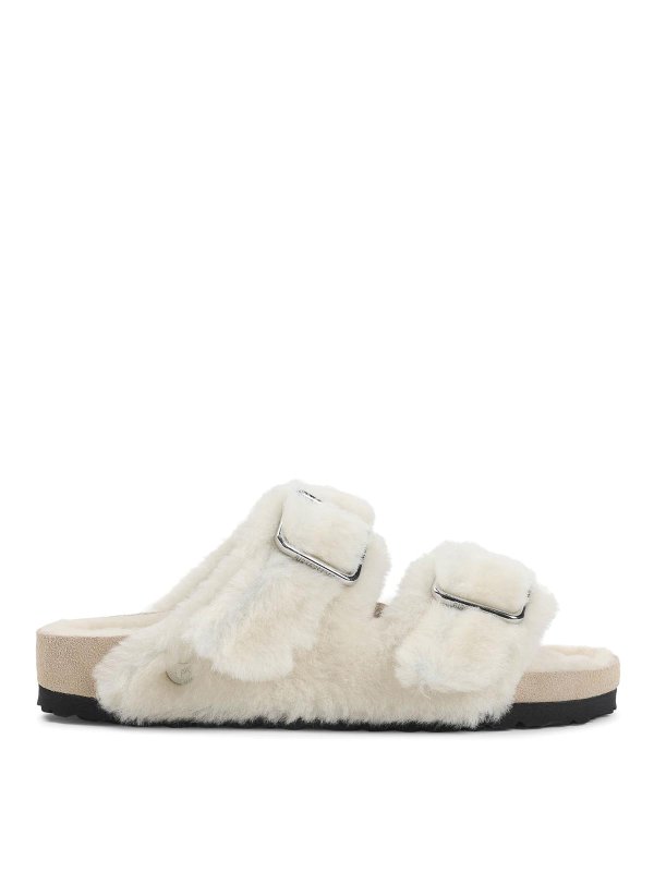 BIRKENSTOCK: ミュール - ミュール - 白