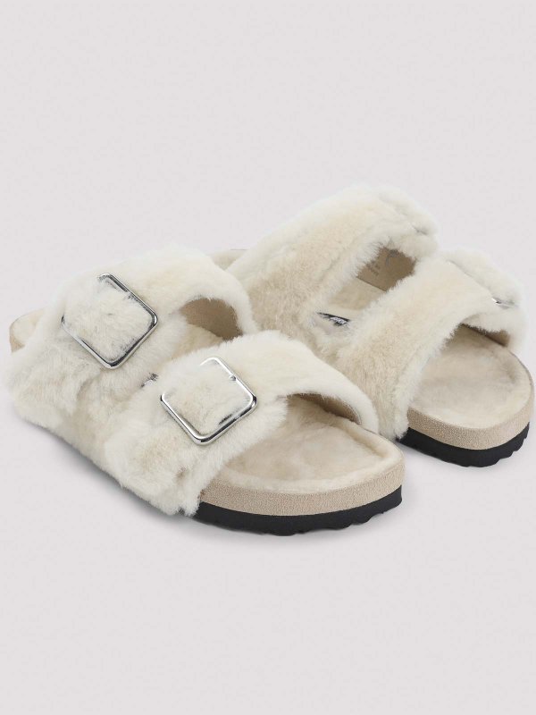 The Best Shops BIRKENSTOCK: ミュール - ミュール - 白