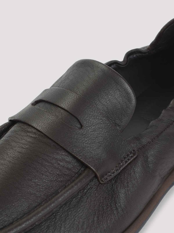 ローファー - ブラウン shop online: BRIONI