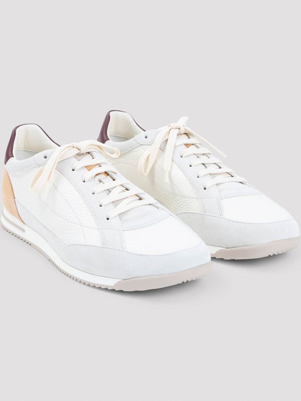 The Best Shops BRUNELLO CUCINELLI: スニーカー - スニーカー - 白