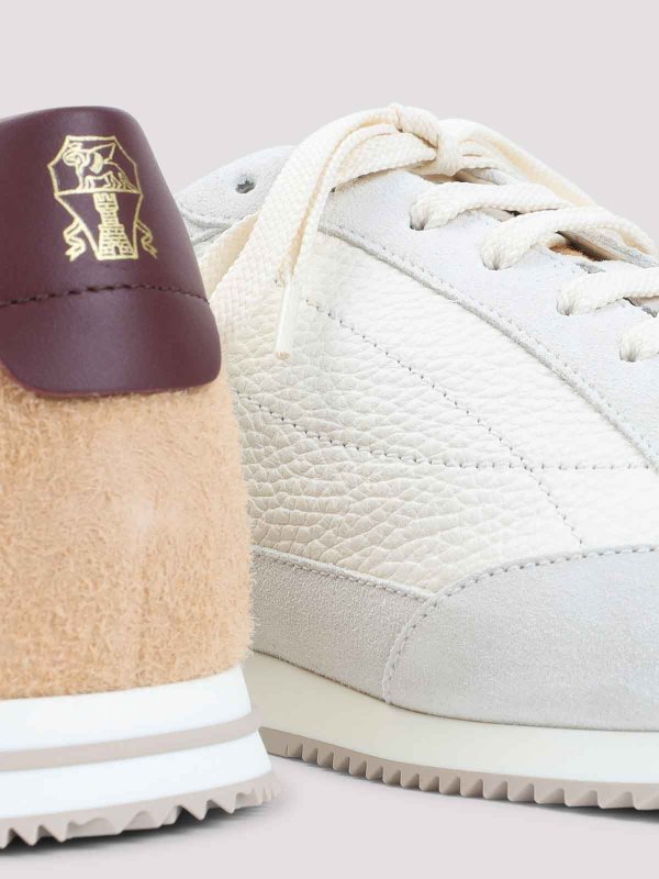 スニーカー - 白 shop online: BRUNELLO CUCINELLI