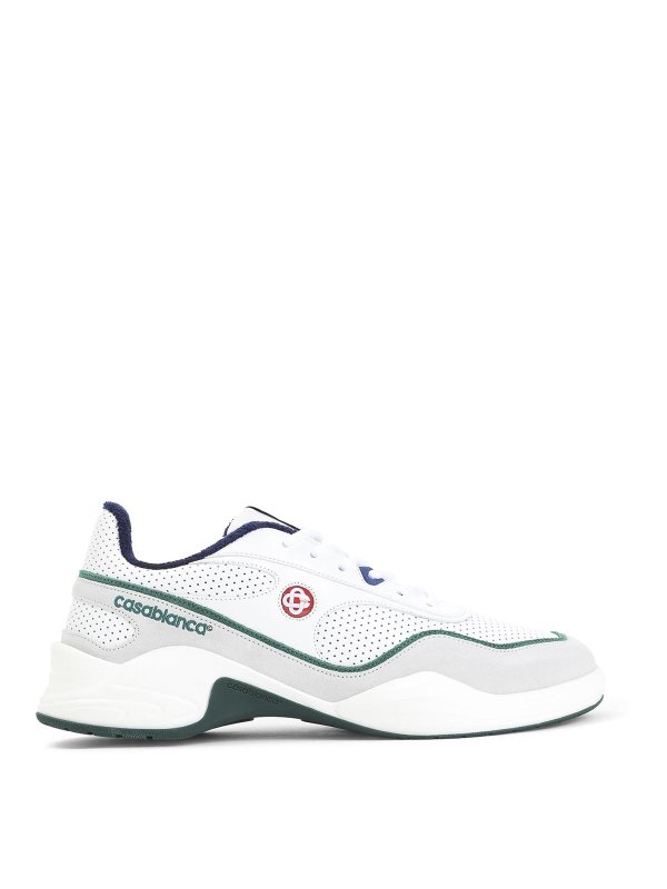 CASABLANCA: スニーカー - スニーカー - 緑