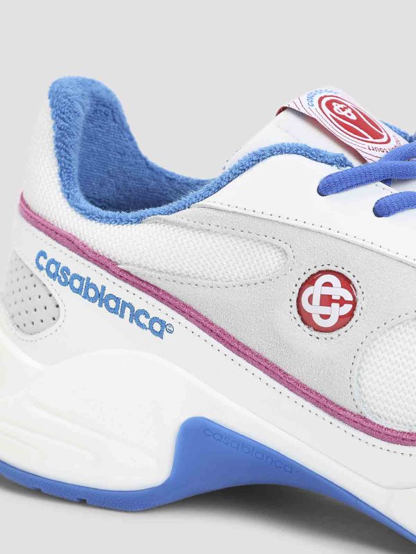 スニーカー - ブルー shop online: CASABLANCA
