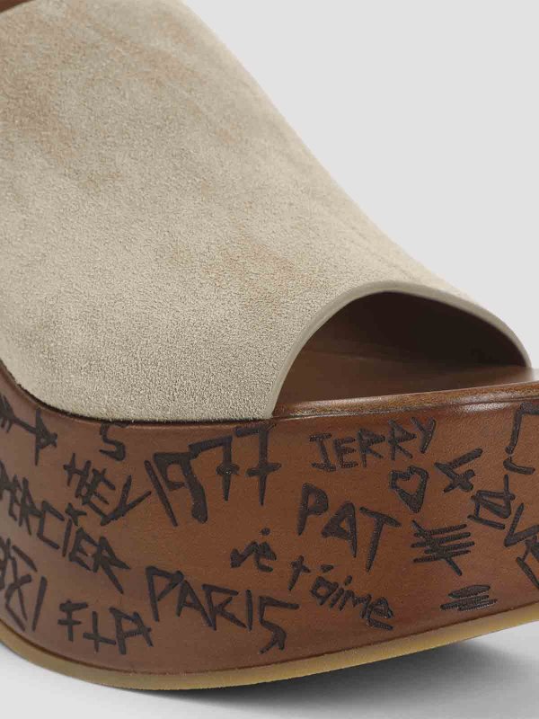 Sandalen - Camel shop online: CHLOE