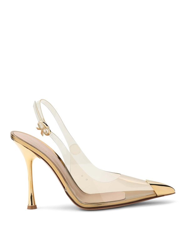 Gianvito Rossi: パンプス - パンプス - ヌードカラー