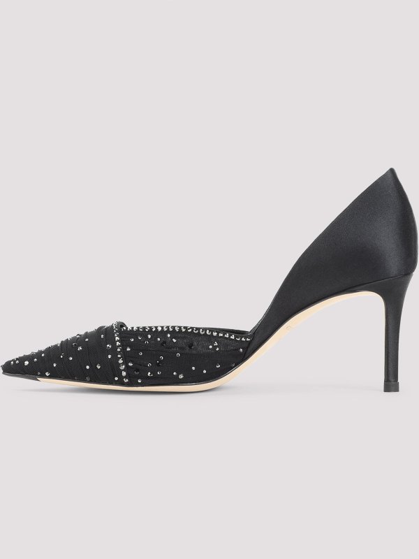 GIORGIO ARMANI: court shoes online - Satin And Tulle Dcollet