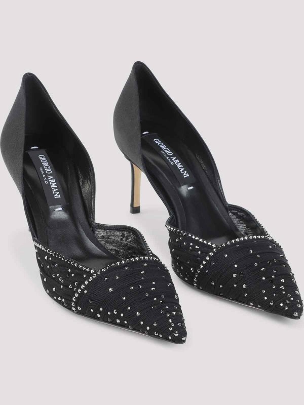 The Best Shops GIORGIO ARMANI: court shoes - Satin And Tulle Dcollet