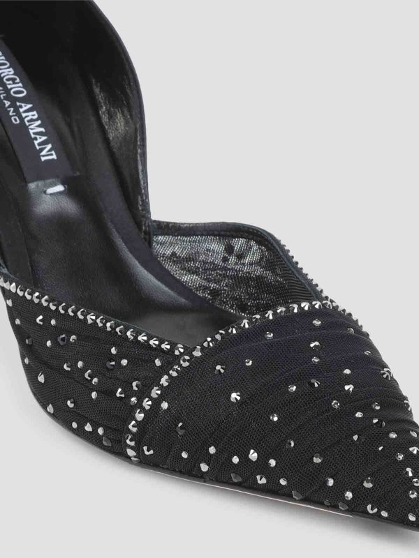 Satin And Tulle Dcollet Replica 
online: GIORGIO ARMANI