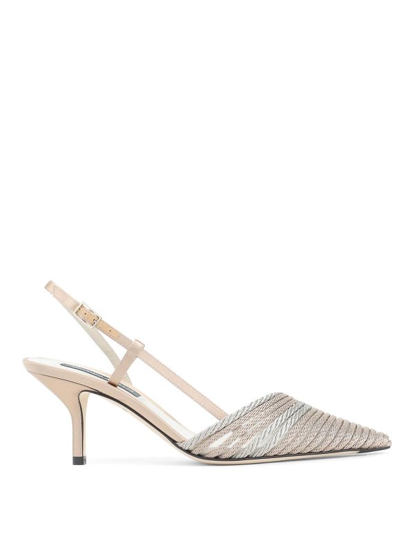 GIORGIO ARMANI: サンダル - サンダル - ヌードカラー