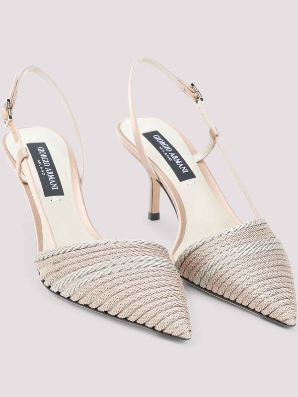 The Best Shops GIORGIO ARMANI: サンダル - サンダル - ヌードカラー