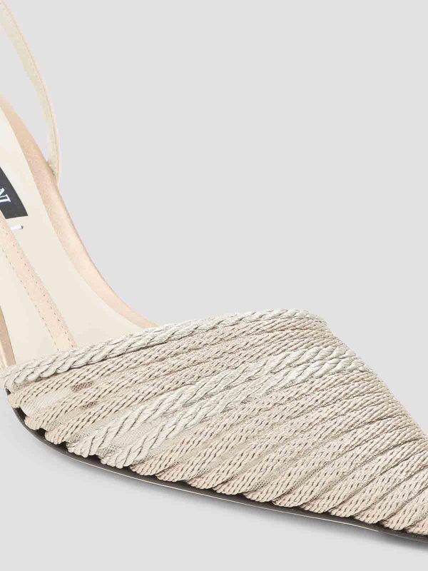 サンダル - ヌードカラー Replica 
online: GIORGIO ARMANI