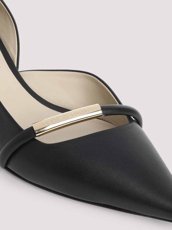 パンプス - 黒 shop online: GIORGIO ARMANI
