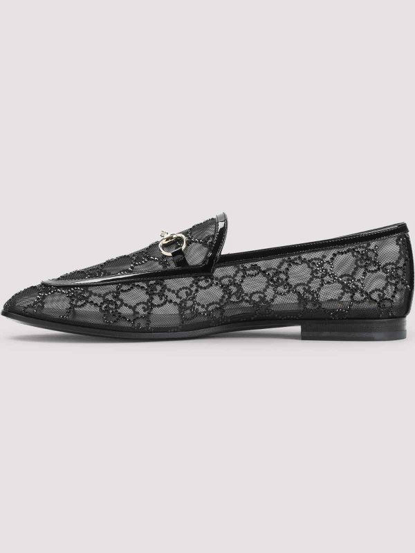 GUCCI: Loafers & Slippers online - New Jordan Gg Loafers