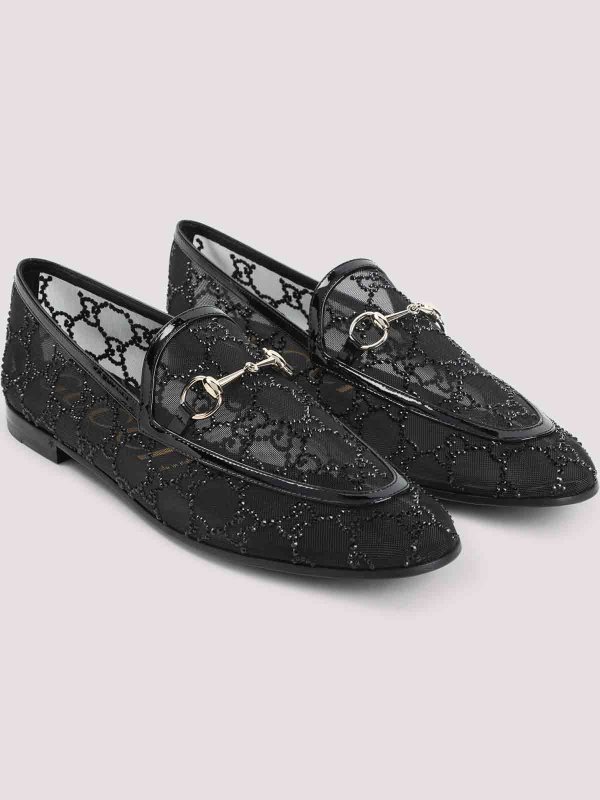 The Best Shops GUCCI: Loafers & Slippers - New Jordan Gg Loafers