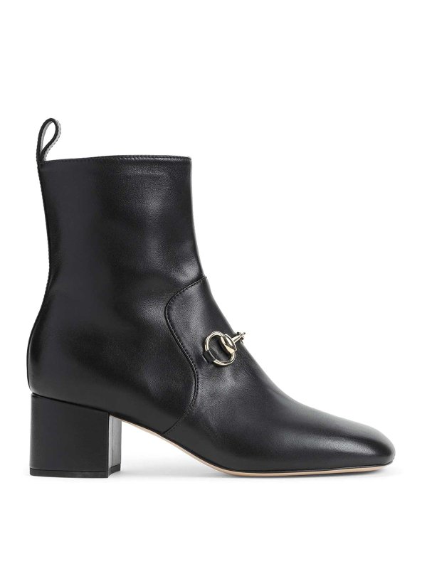 GUCCI: boots - Lady Horsebit Boots