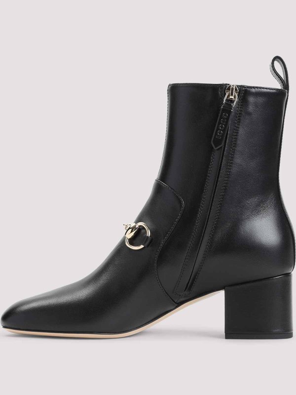 GUCCI: boots online - Lady Horsebit Boots