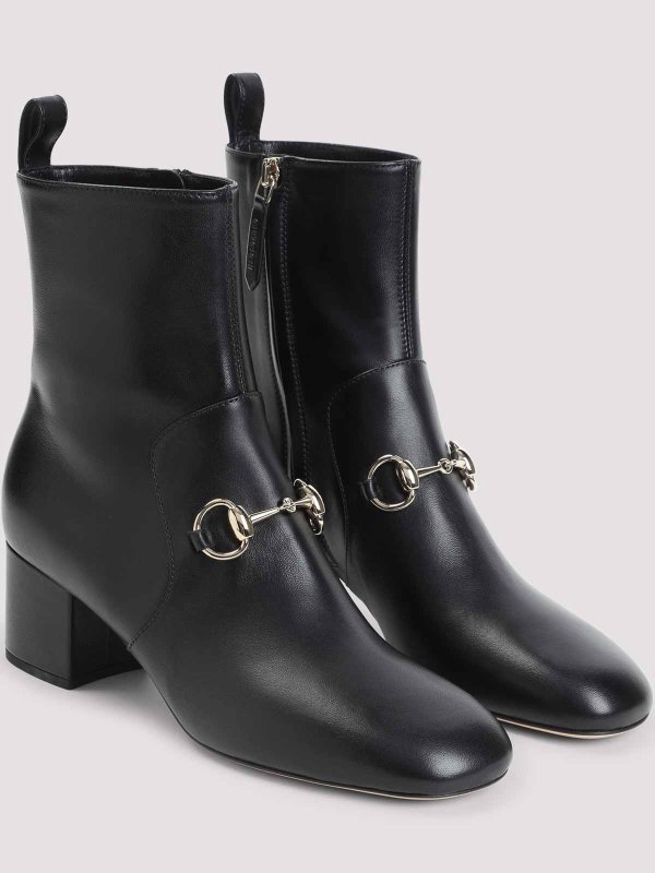 The Best Shops GUCCI: boots - Lady Horsebit Boots