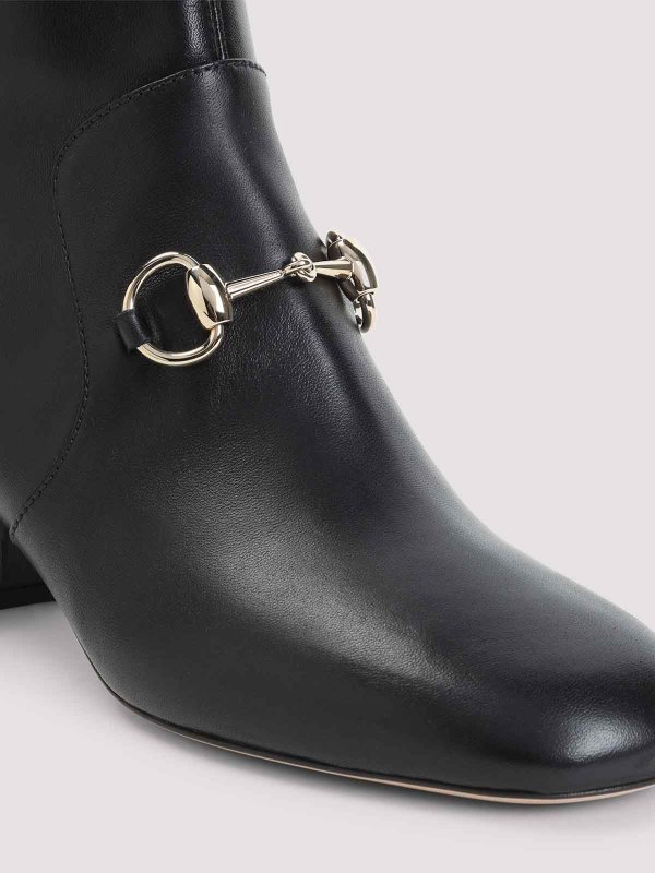Lady Horsebit Boots shop online: GUCCI