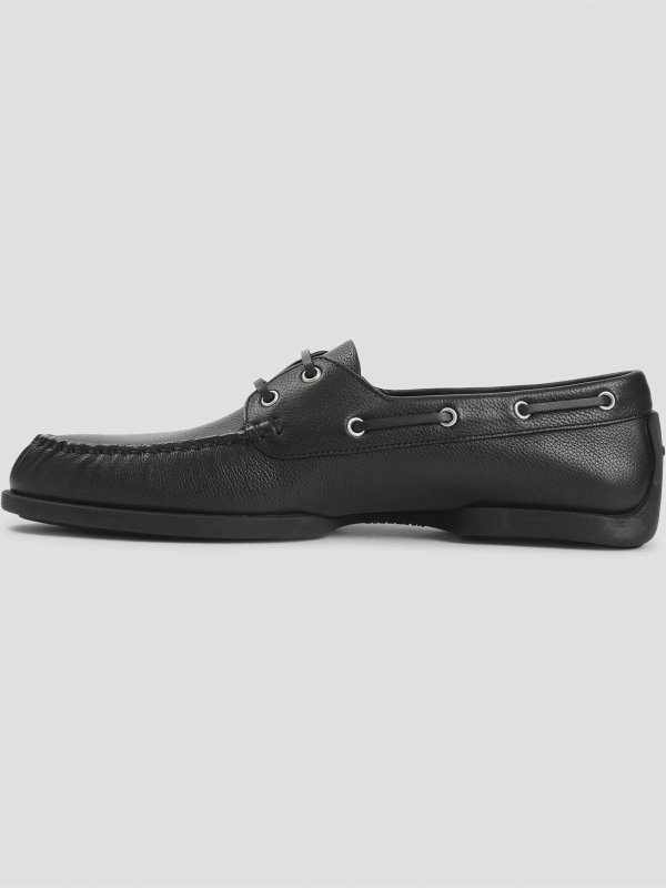 JIL SANDER: レースアップシューズ online - 編み上げ靴 - 黒