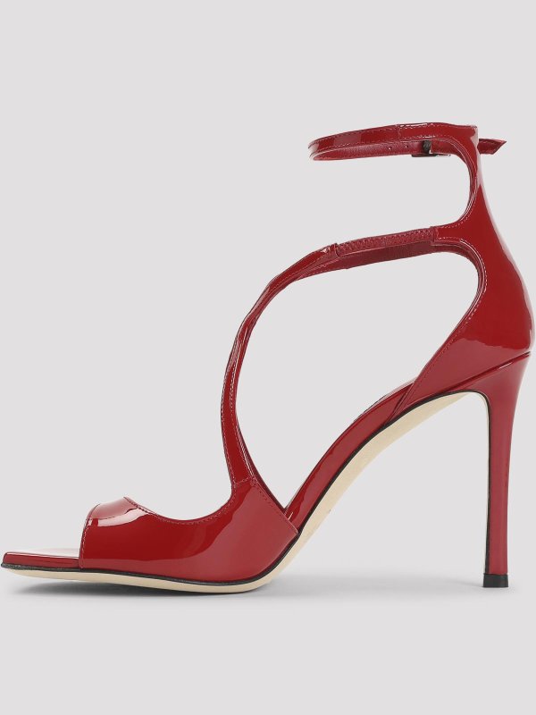 JIMMY CHOO: サンダル online - サンダル - 赤