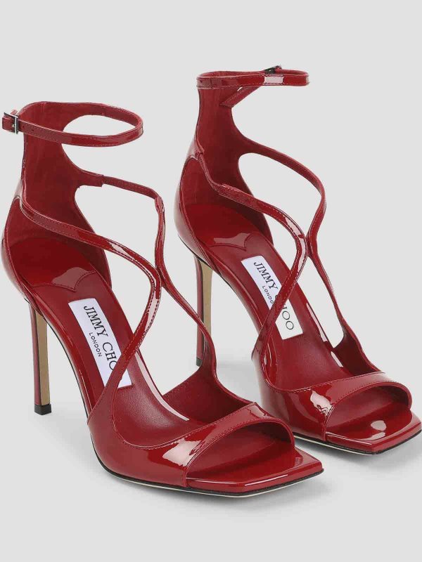 The Best Shops JIMMY CHOO: サンダル - サンダル - 赤