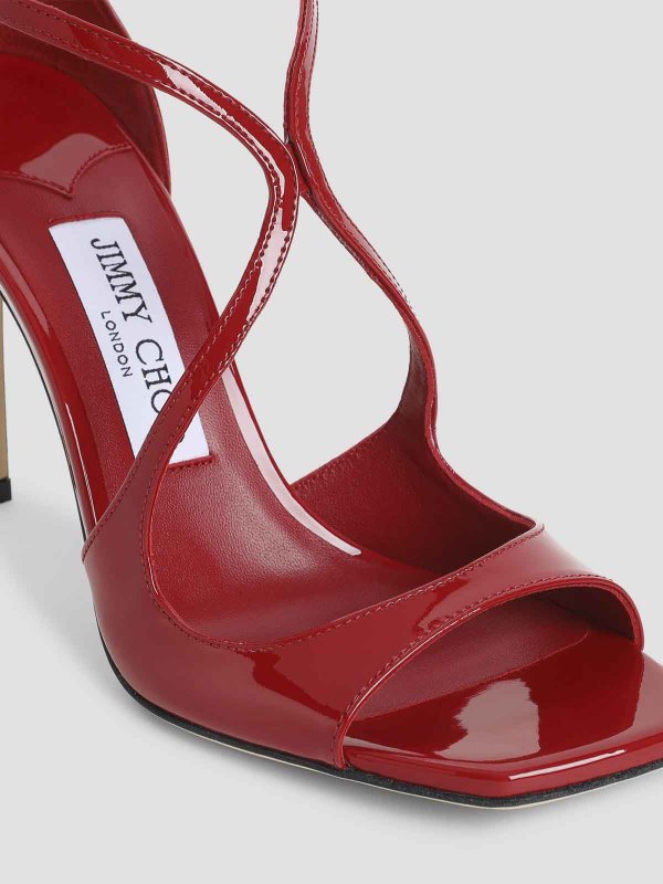 サンダル - 赤 shop online: JIMMY CHOO