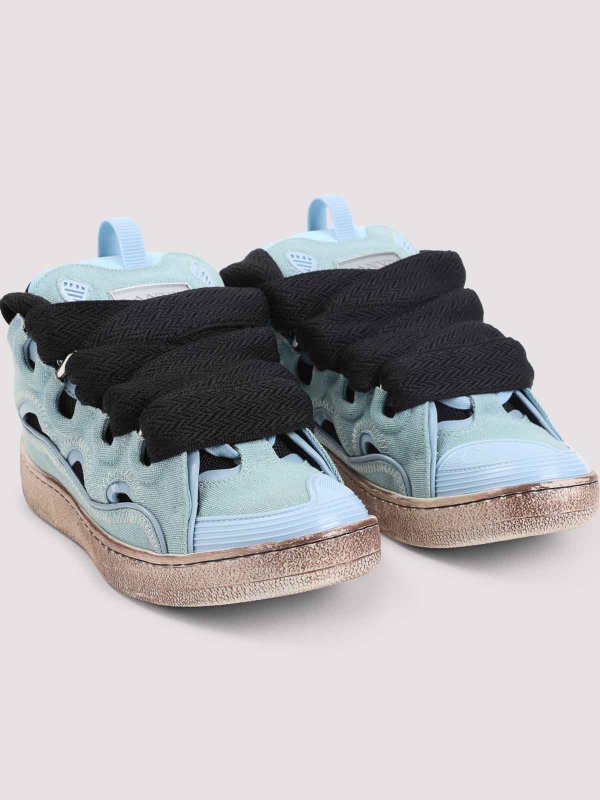 The Best Shops LANVIN: Chaussures de sport - Baskets - Bleu