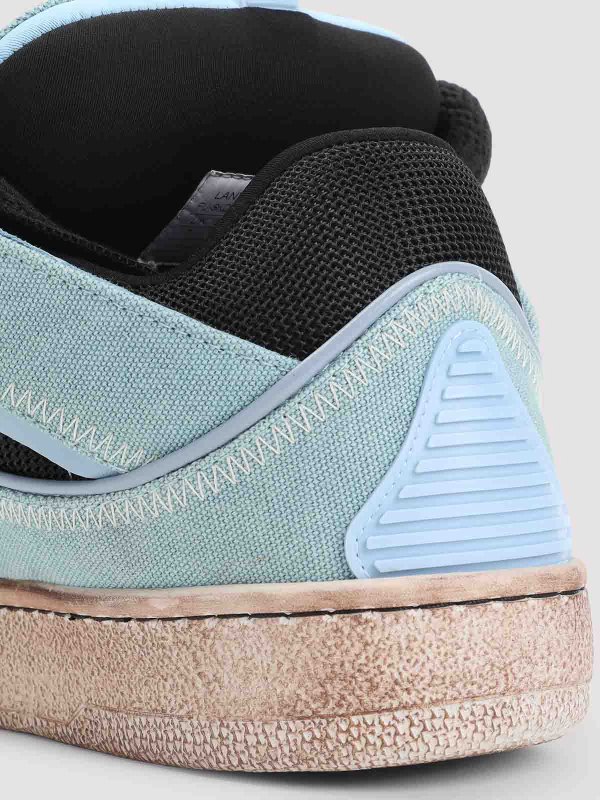 LANVIN buy online Baskets - Bleu