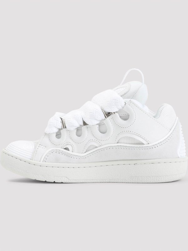 LANVIN: Chaussures de sport online - Baskets - Blanc