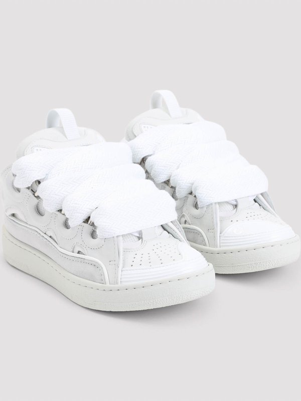 The Best Shops LANVIN: Chaussures de sport - Baskets - Blanc