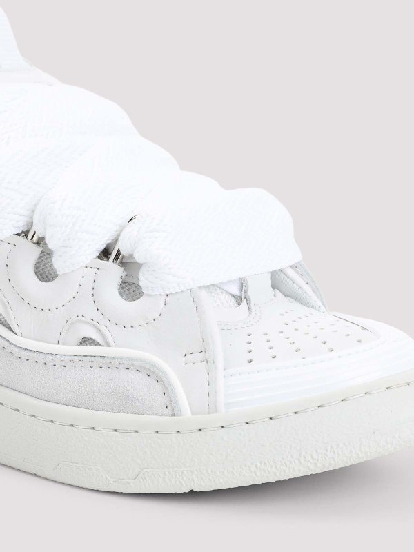 Baskets - Blanc shop online: LANVIN