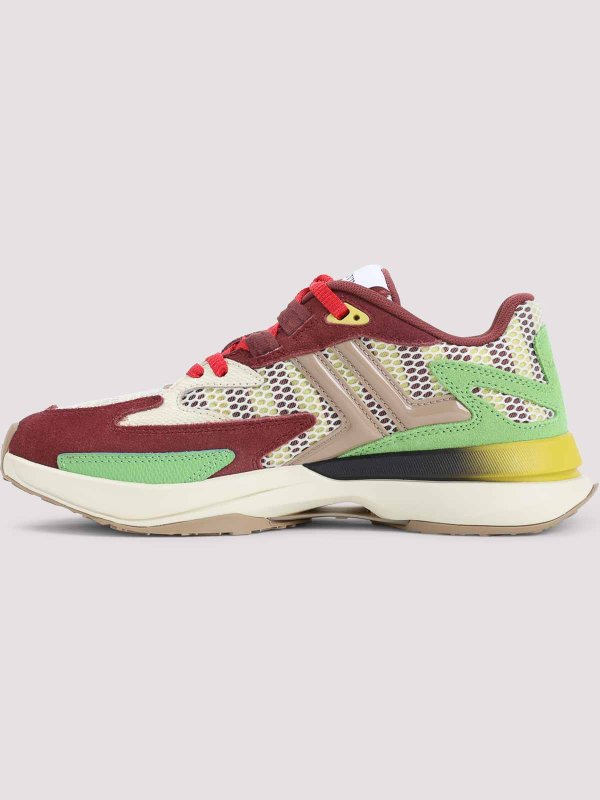 LANVIN: Sneaker online - Sneaker - Bordeaux