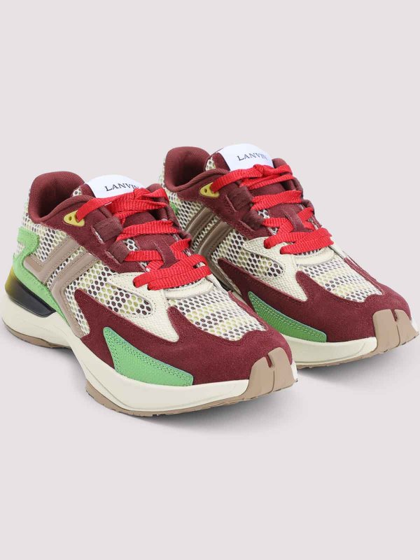 The Best Shops LANVIN: Sneaker - Sneaker - Bordeaux