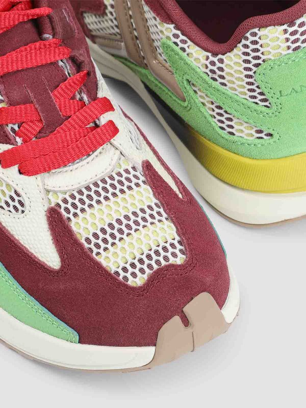 Sneaker - Bordeaux shop online: LANVIN