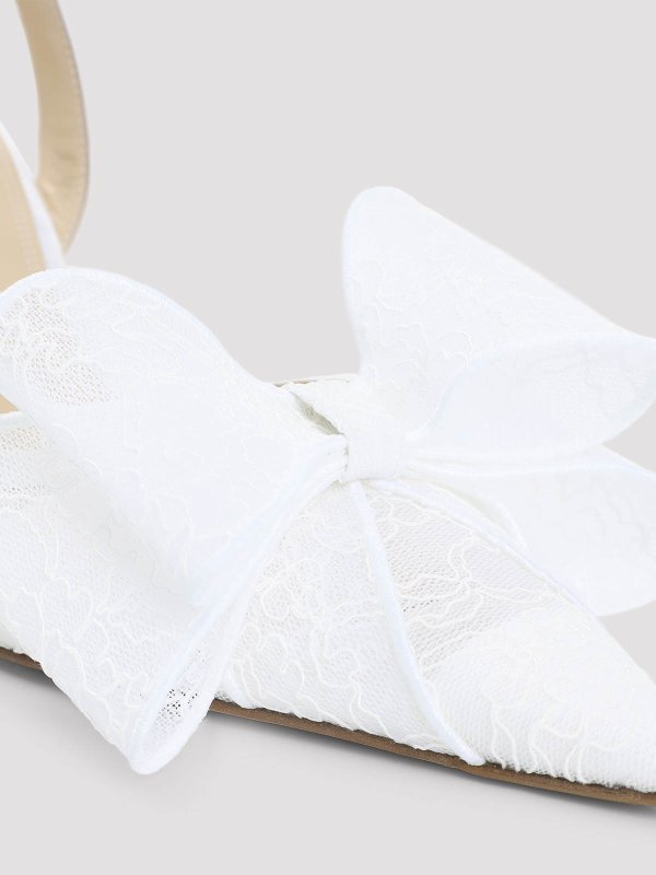 サンダル - 白 Replica 
online: MACH & MACH